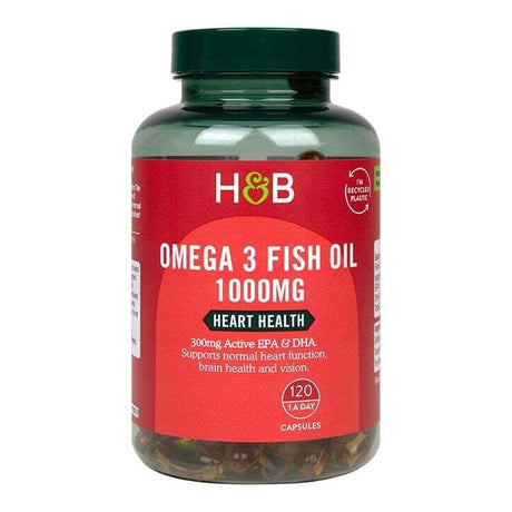 Omega 3 Fish Oil Concentrate 1000 mg - 120 Гел капсули - Feel You