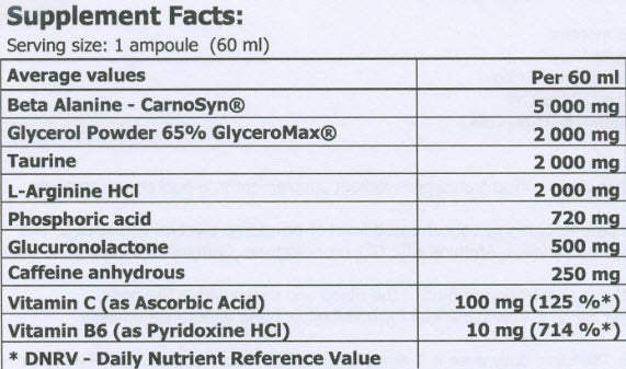 CellUP Shot / 60ml.