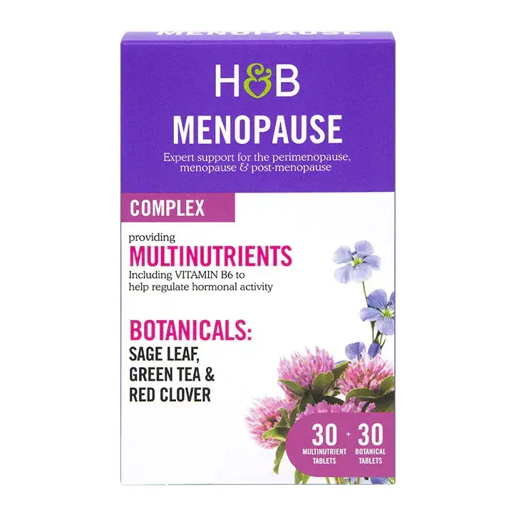 Менопауза комплекс (Menopause Complex) 60 таблетки HOLLAND & BARRETT - Feel You