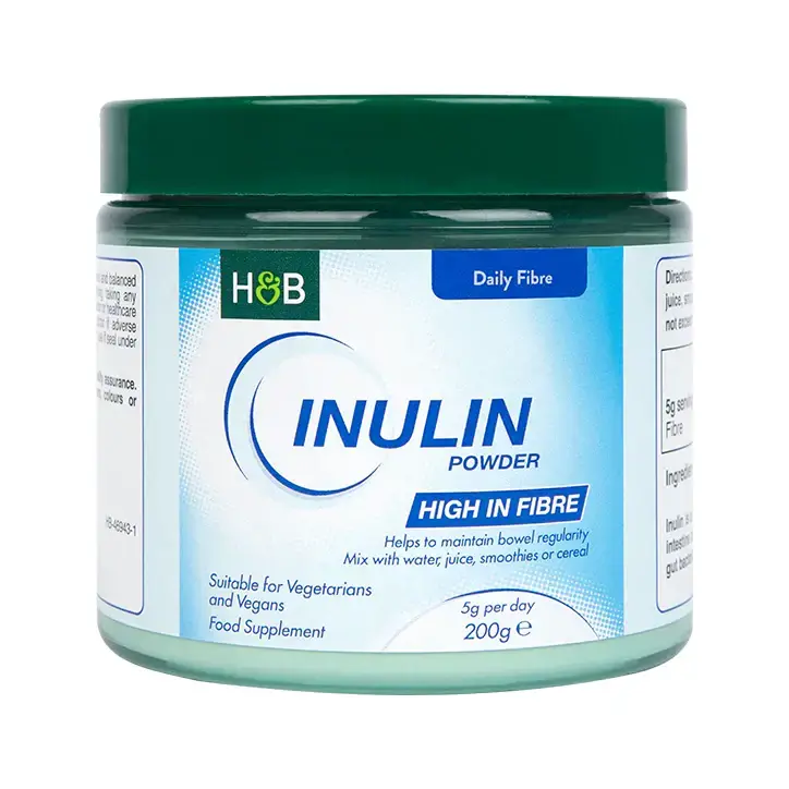 Инулин на прах (Inulin Powder) 200г Holland & Barrett - Feel You