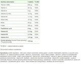 Χρυσό vit tsomplex + ginseng / 20 αναβραστικές καρτέλες - 0