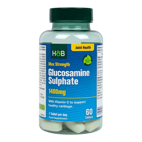 Glucosamine Sulphate 1400mg - 60 таблетки - Feel You