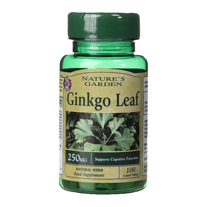 Гинко билоба (Ginkgo Biloba) 250мг 120 таблетки HOLLAND & BARRETT - Feel You