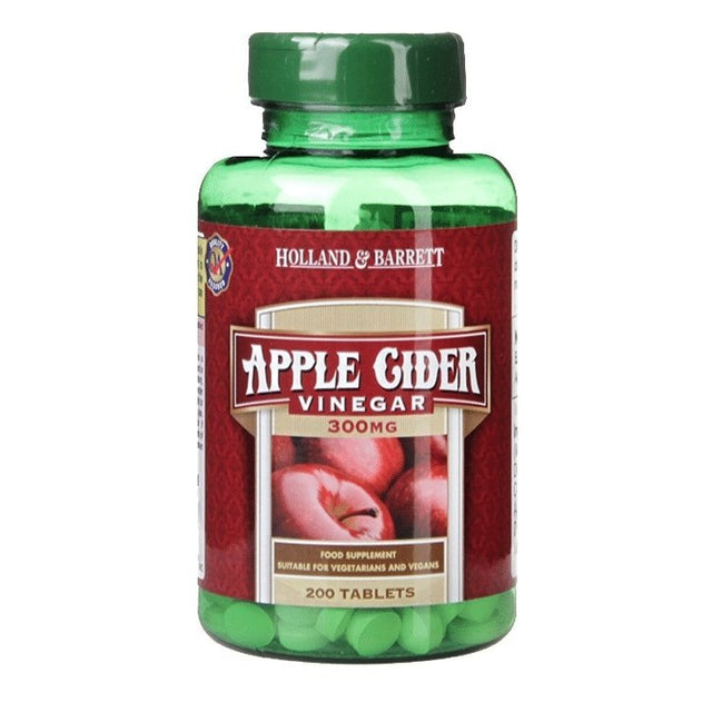 Apple Cider Vinegar 300 mg - 200 Таблетки - Feel You