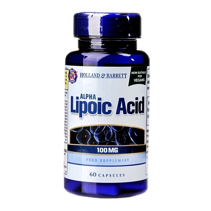 Alpha Lipoic Acid 100 mg - 60 капсули - Feel You