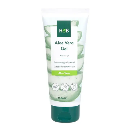 Алое вера гел (Aloe Vera Gel) 100% vegan 100мл HOLLAND & BARRETT - Feel You