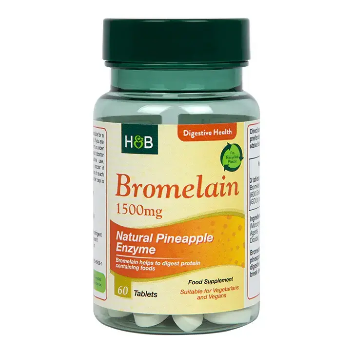 Bromelain 1500 mg - 60 Таблетки - Feel You