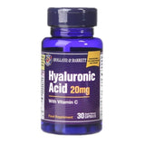 Hyaluronic Acid 20 mg / with Vitamin C - 30 капсули - Feel You