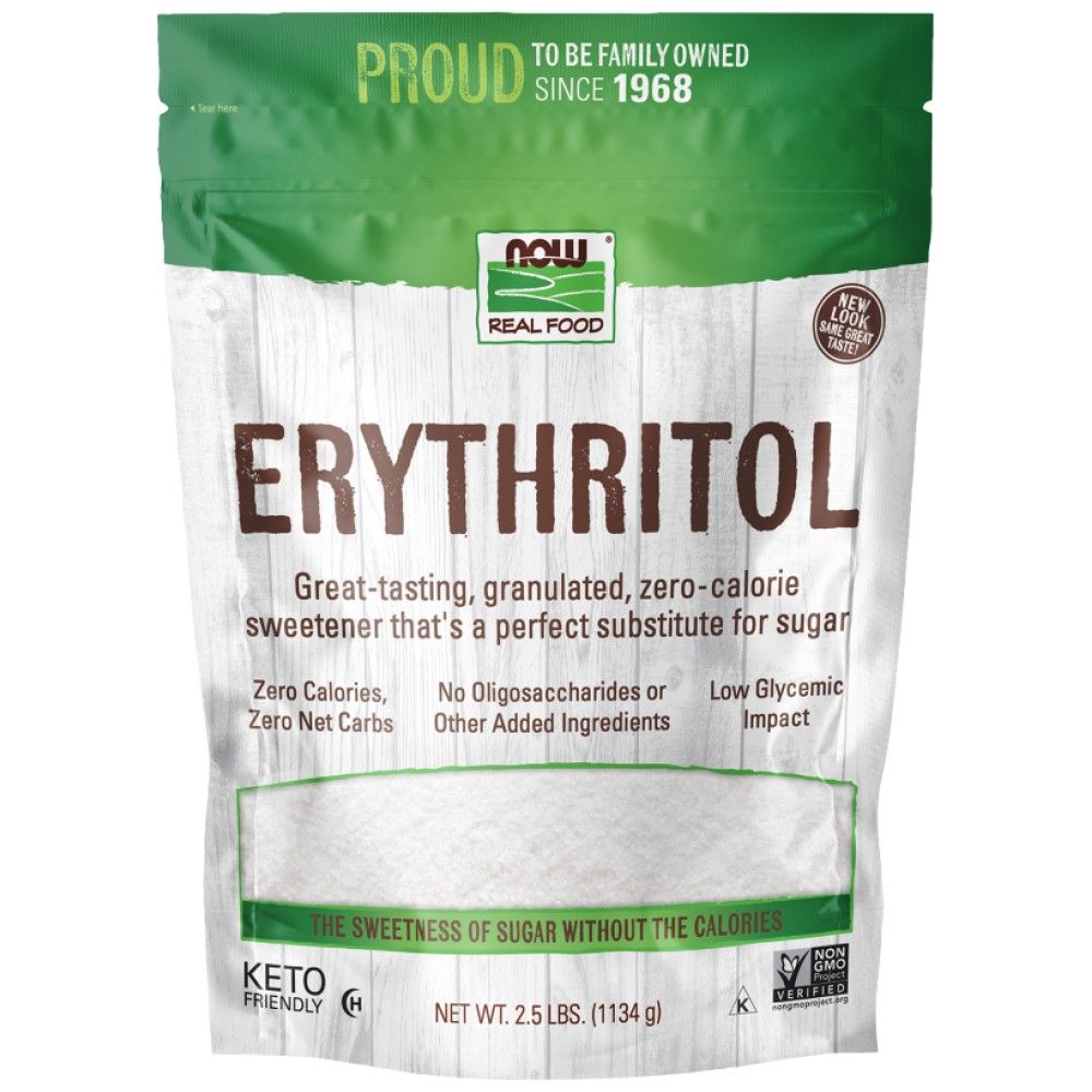 Erythritol / Keto Friendly Zero Calories Sweetner - 1134 grams