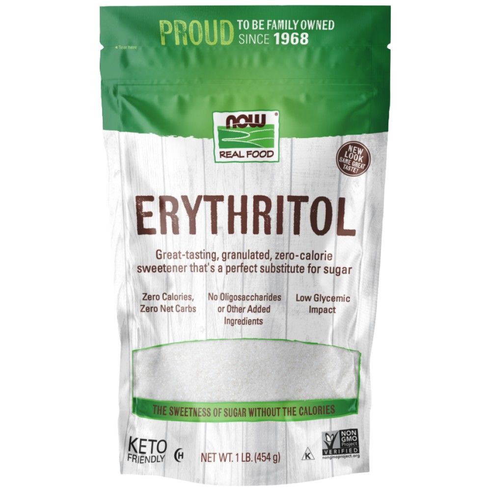 Erythritol / Keoto frëndlechen Null Kalorien Schatz - 454 Gramm