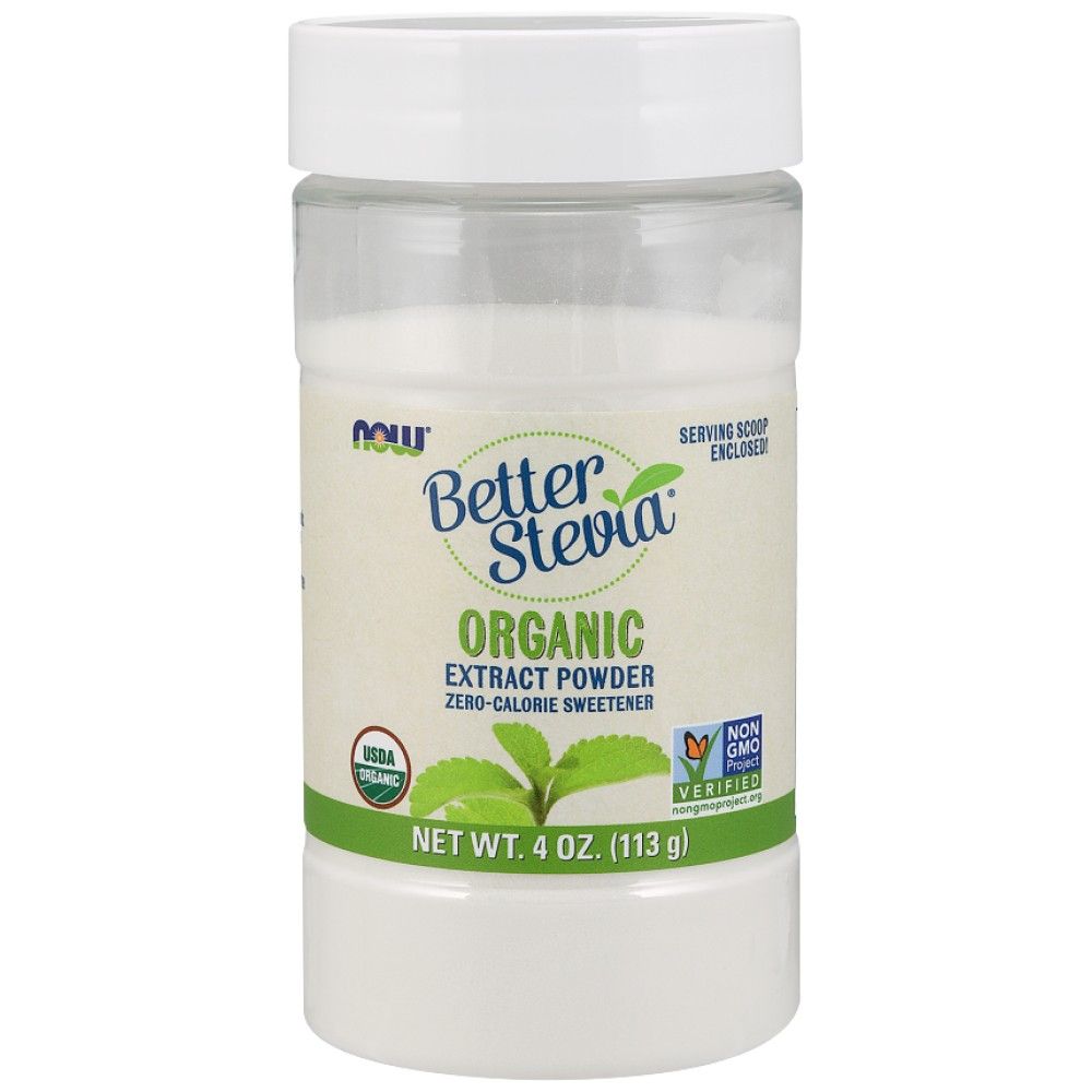 Better Stevia® Extract Powder | Organic - 28 grams