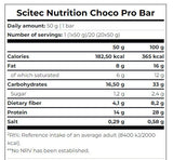 „Chocho Pro Bar“ / 50 g