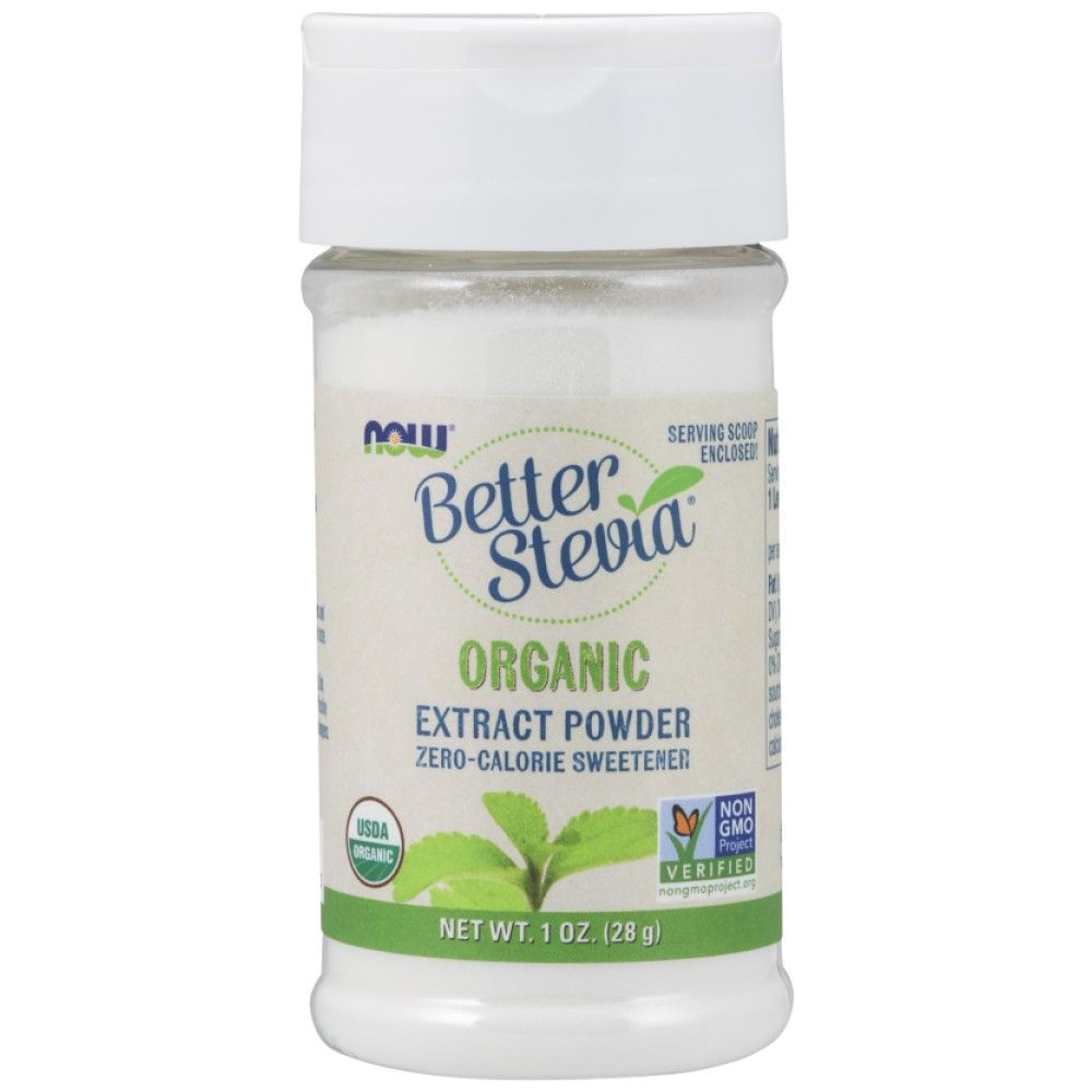 Parem Stevia® ekstraktipulber | Orgaaniline - 28 grammi