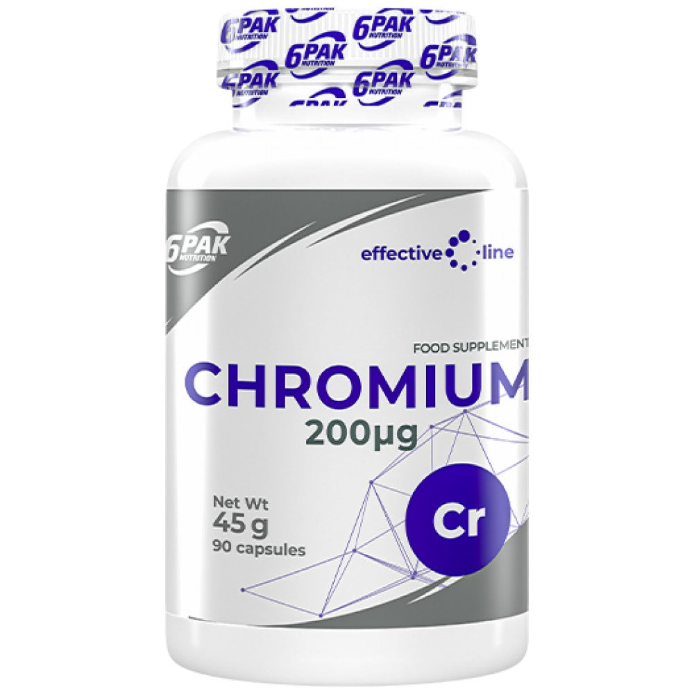 Chromium 200 mcg - 90 капсули - Feel You