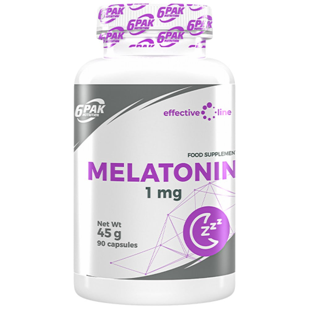 Melatonin 1 mg - 90 капсули - Feel You