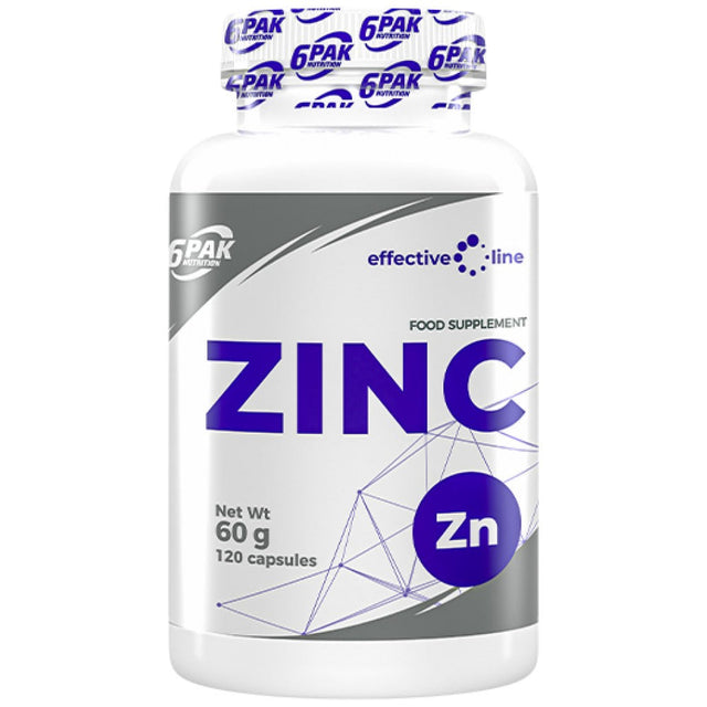 Zinc 15 mg - 120 капсули - Feel You