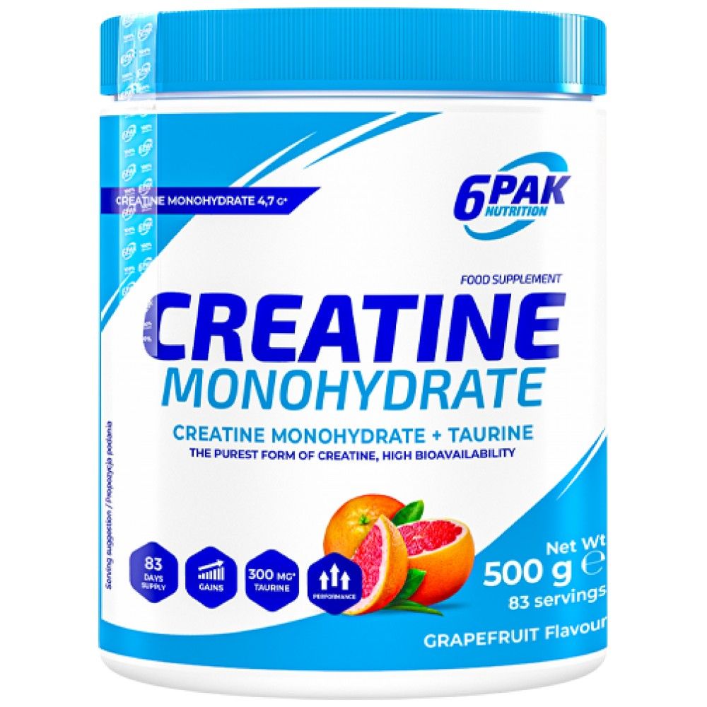 Creatine Monohydrate - 500 grams