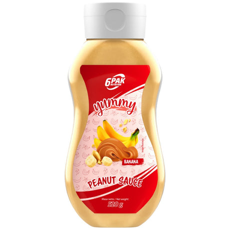 Yummy Peanut Sauce - Banana [520 мл] - Feel You
