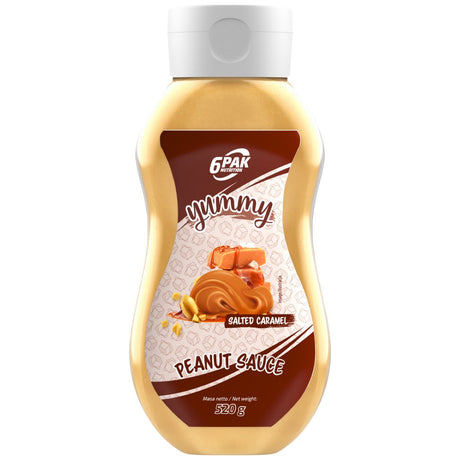 Yummy Peanut Sauce - Salted Caramel [520 мл] - Feel You