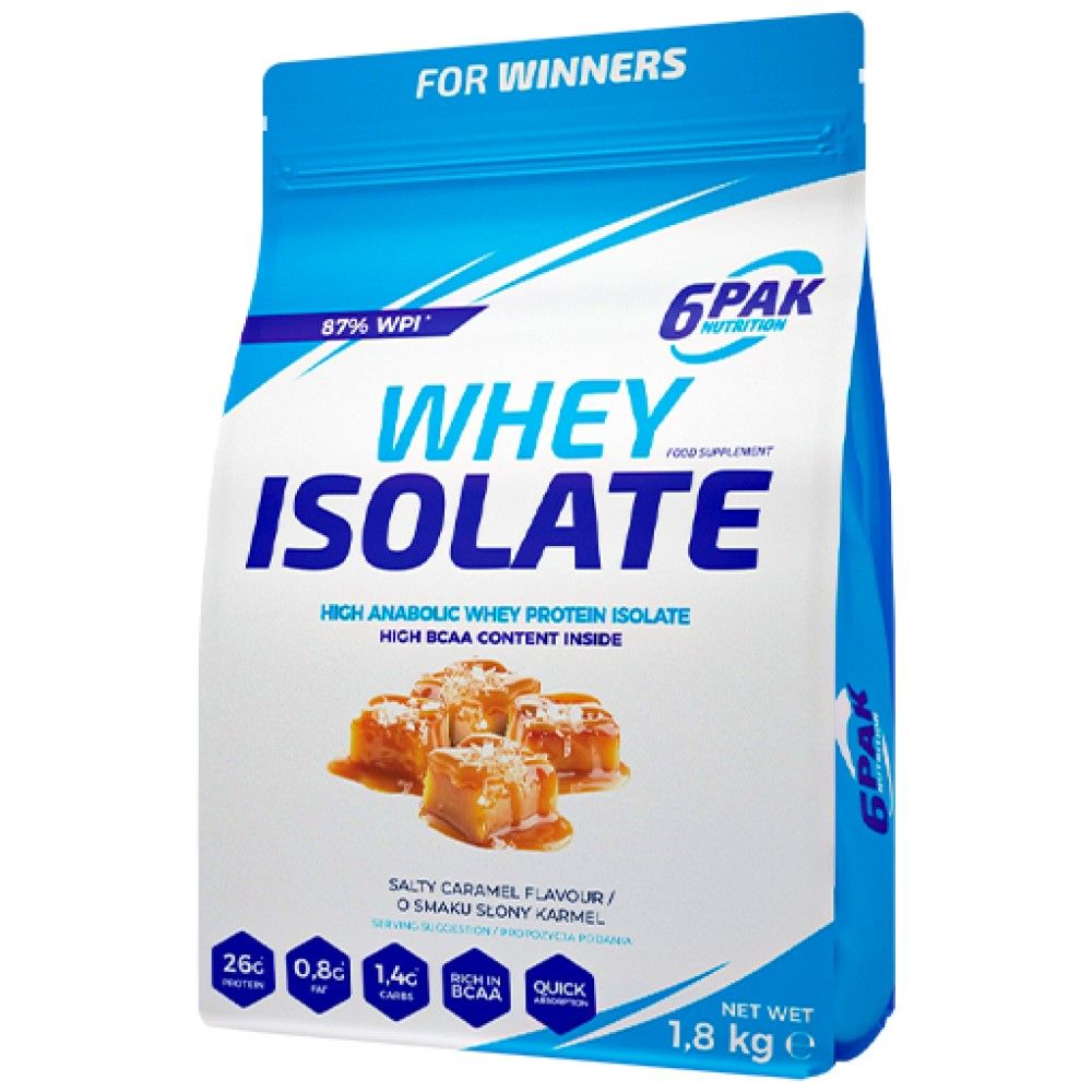 Whey Isolate - 1800 grams