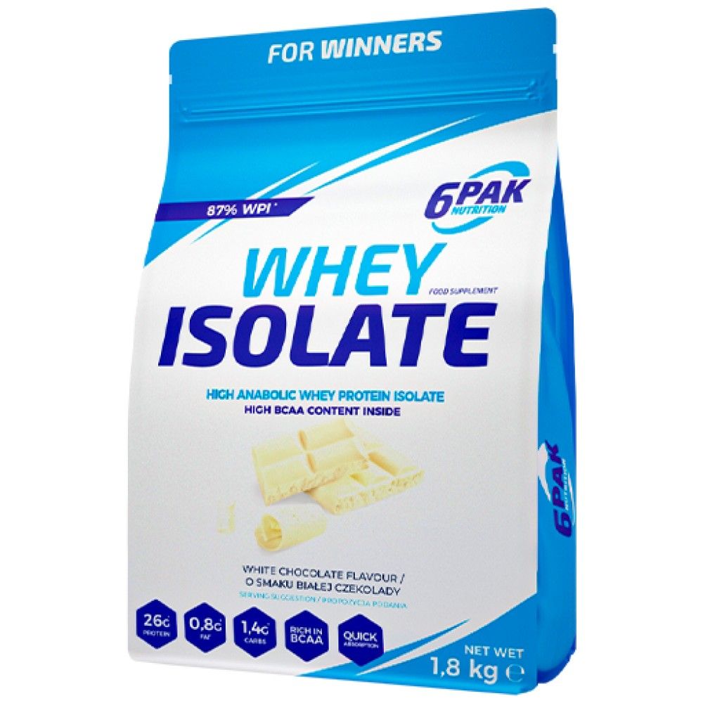 Whey Isolate - 1800 grams