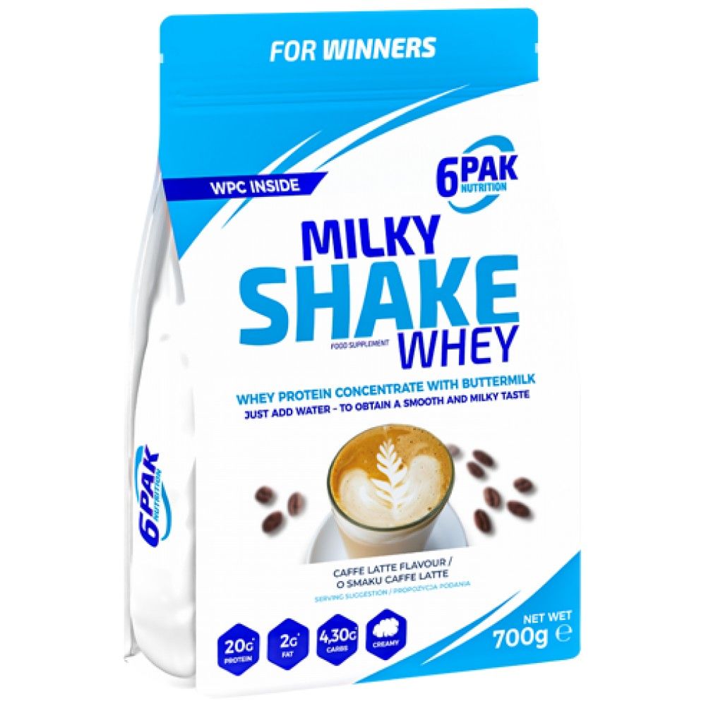 Milky Shake Whey - 700 de grame