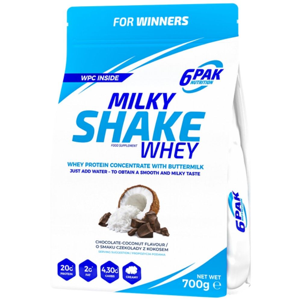 Milky Shake Whey - 700 grams