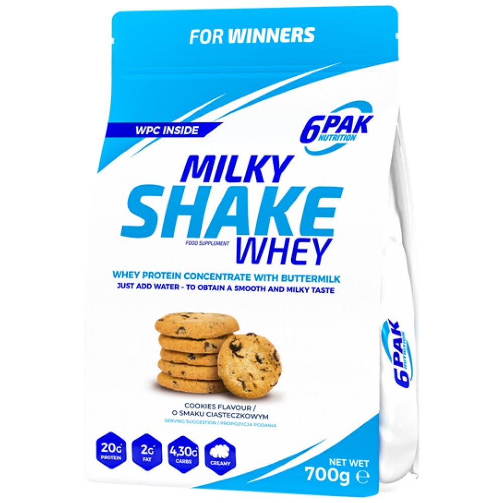 Milky Shake Whey - 700 de grame