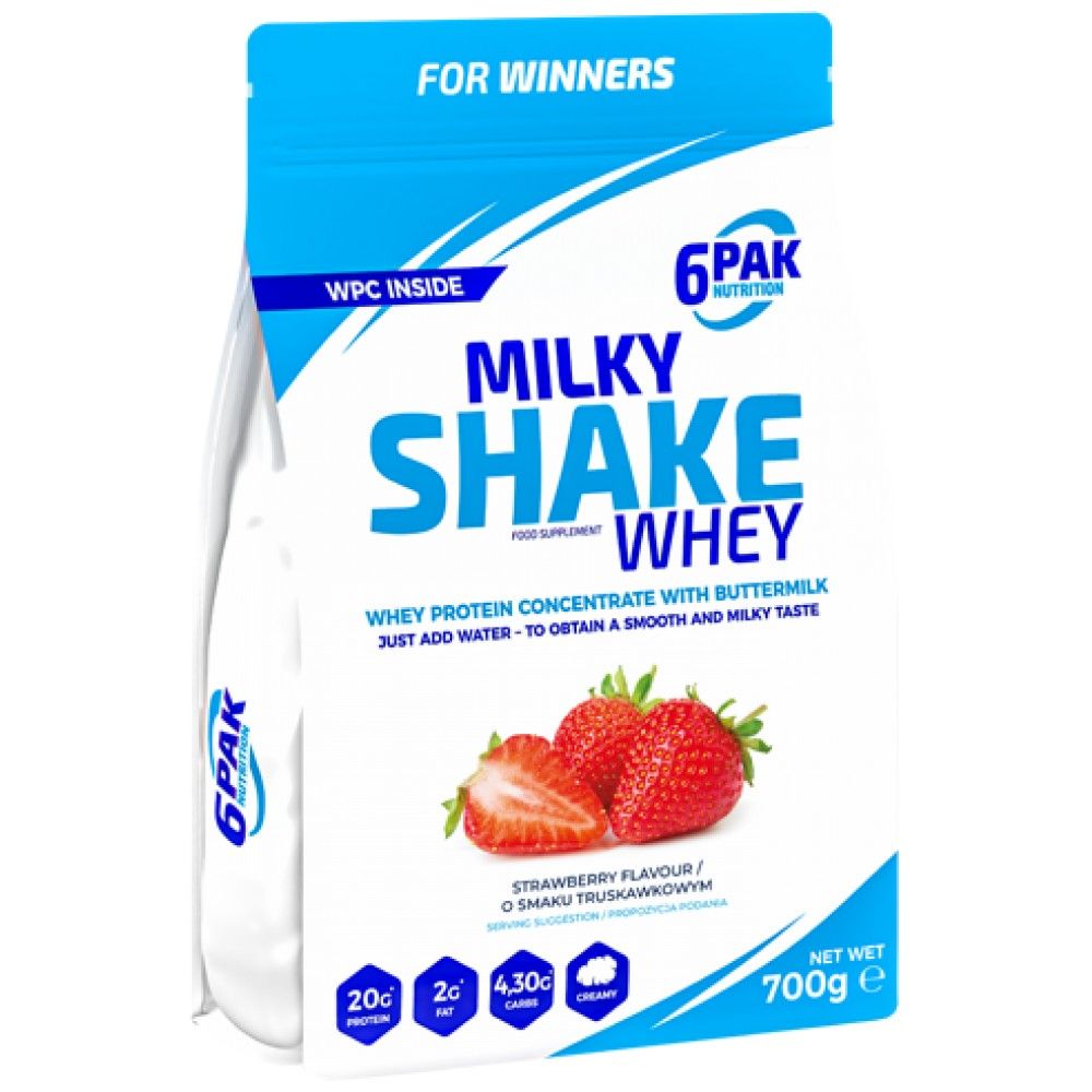 Milky Shake Whey - 700 de grame