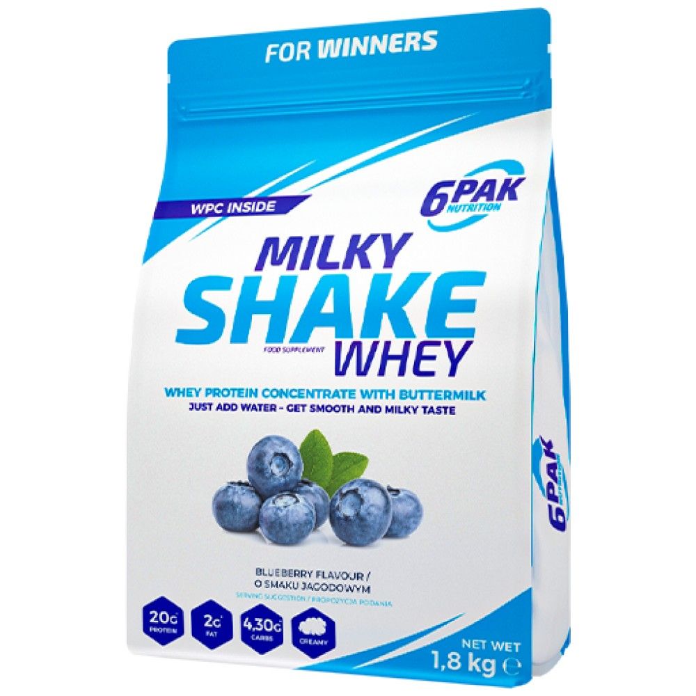 Milky Shake Whey - 1800 grams