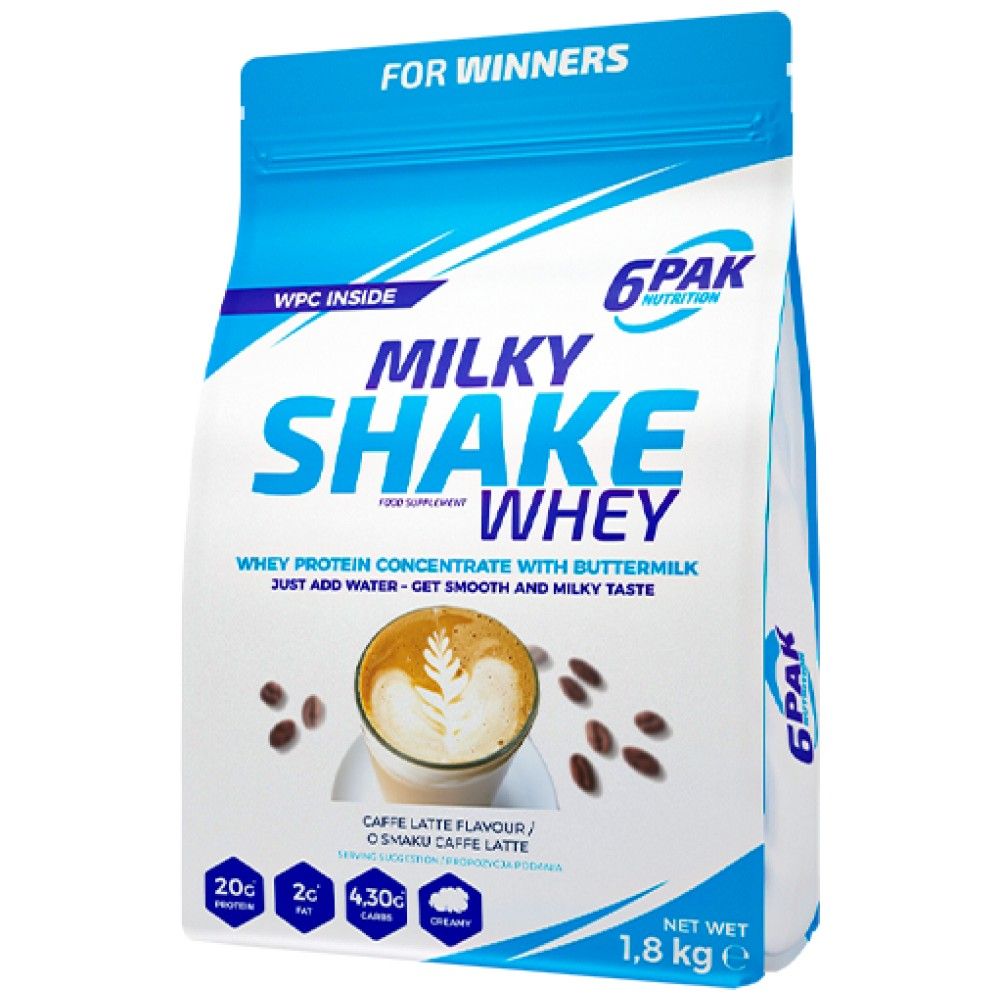 Milky Shake Whey - 1800 grams