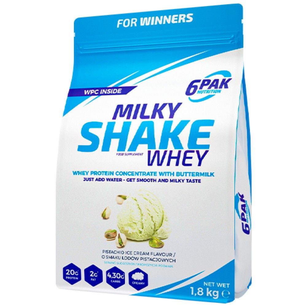 Milky Shake Whey - 1800 grams