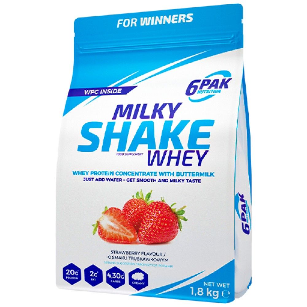 Milky Shake Whey - 1800 gramas