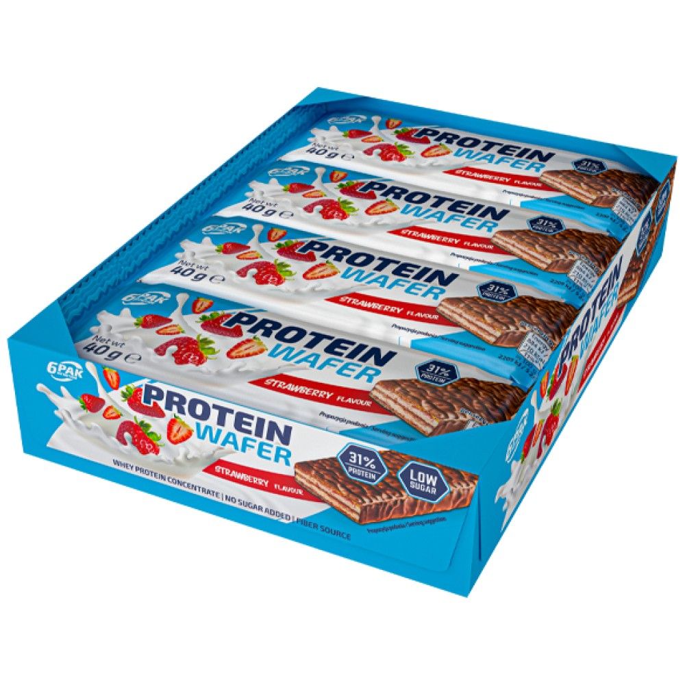 Proteinwafer - 12 x 40 Gramm