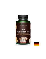 Complex of 7 mushrooms for strong immunity, 90 capsules