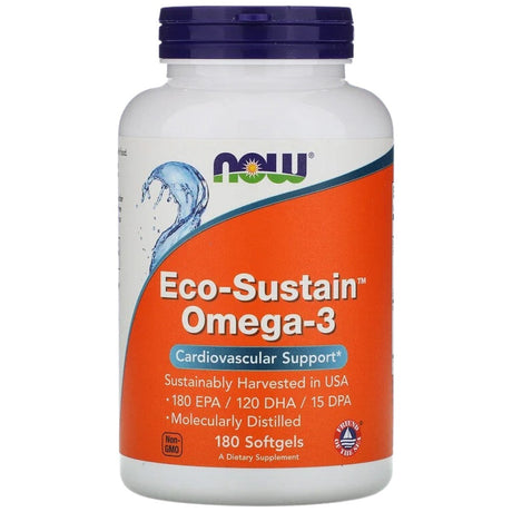 Eco - Sustain Omega 3 - 180 Гел капсули - Feel You