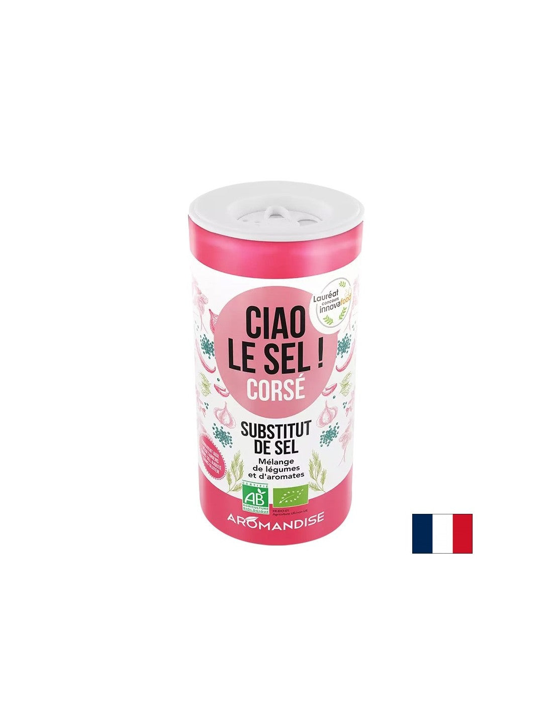 Alternative substitute for regular salt (with a rich flavor), 70 g