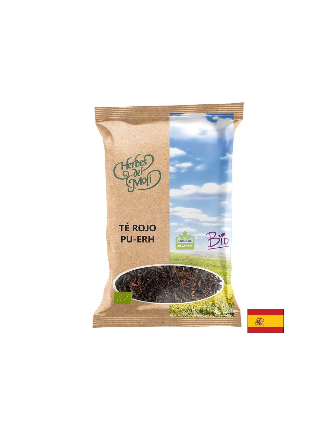 Red tea PU ER Bio, 70 g Herbes del Moli