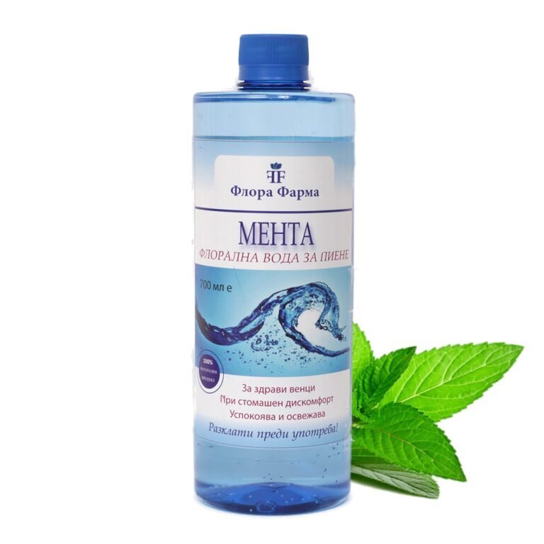 MINT floral water 700ml FLORA PHARMA