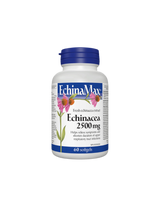 EchinaMax Echinacea/ Ехинацея 2500 mg х 60 софтгел капсули - Feel You