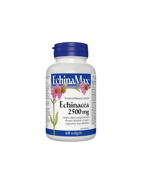 EchinaMax Echinacea/ Ехинацея 2500 mg х 60 софтгел капсули - Feel You