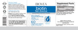 Biotin 10,000 fast dissolve / 60 tabs