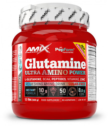 Glutamine Ultra Amino schloen 0,500 kg