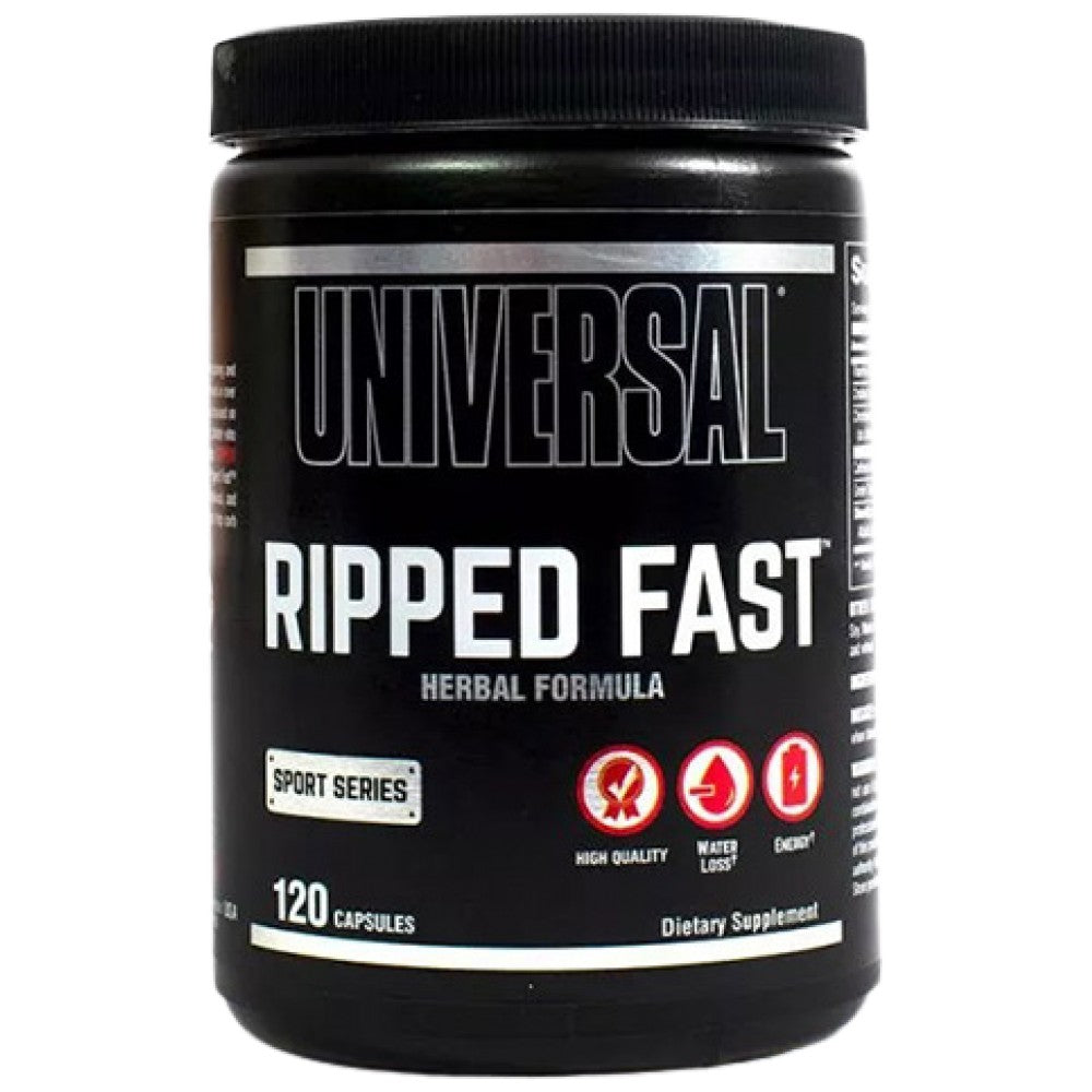 Ripped Fast - 120 капсули