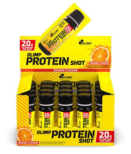 Protein Shot Box / 20 x 60 ml