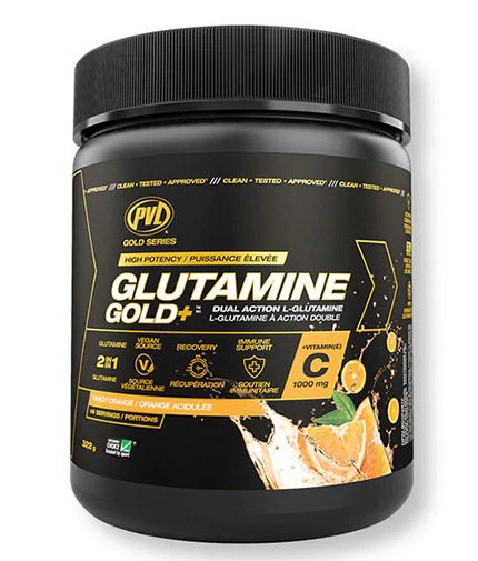 Ouro de glutamina + vitamina C - 0,322