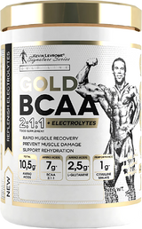 Kevin Levrone Gold BCAA 2:1:1 | with Glutamine, Citrulline & Electrolytes [375 грама, 30 Дози] - Feel You