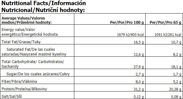 Zeroherro protein bar / 1565.