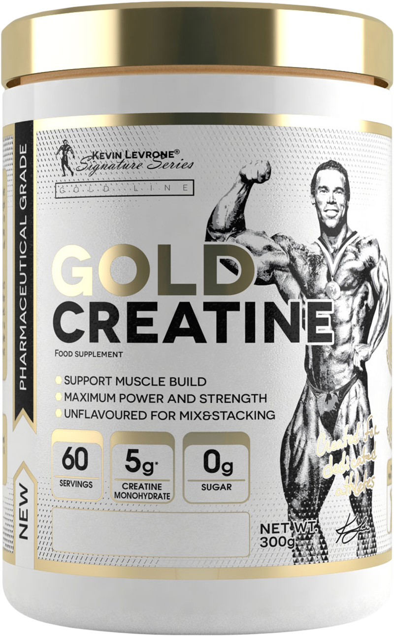 Kevin Levrone Gold Line / Gold Creatine Monohydrate [300 грама, 60 Дози] - Feel You