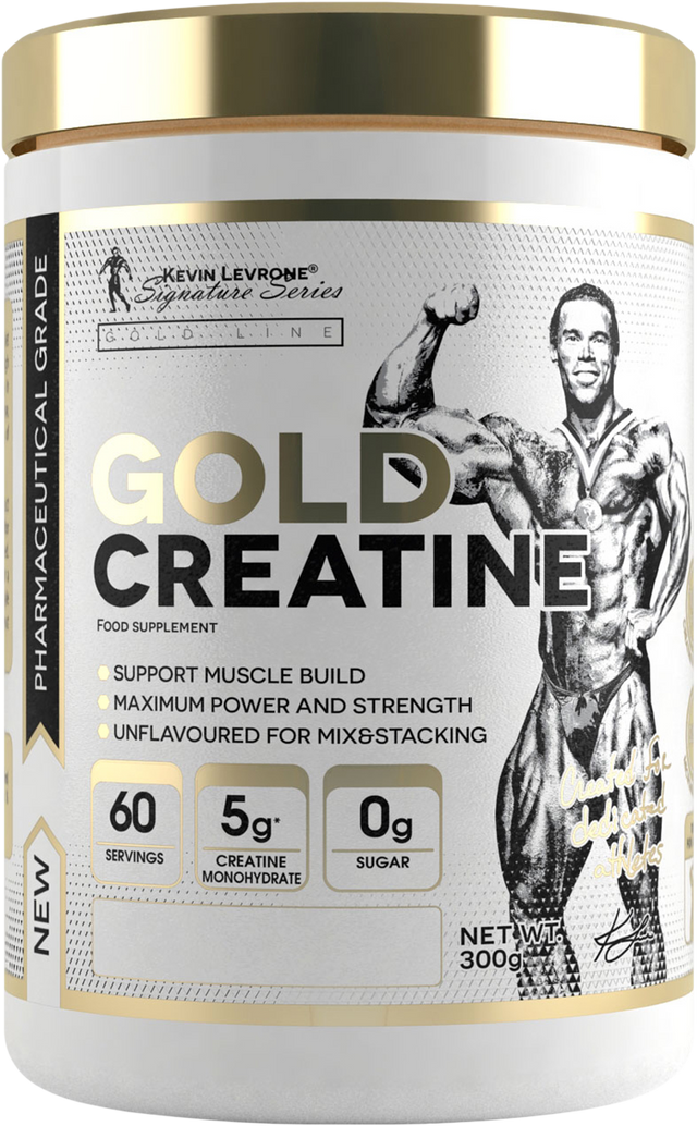 Kevin Levrone Gold Line / Gold Creatine Monohydrate [300 грама, 60 Дози] - Feel You